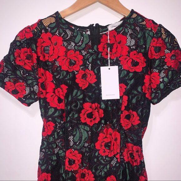 Lovers + Friends Nadine Maxi Dress in Rose Garden - Picture 5 of 6